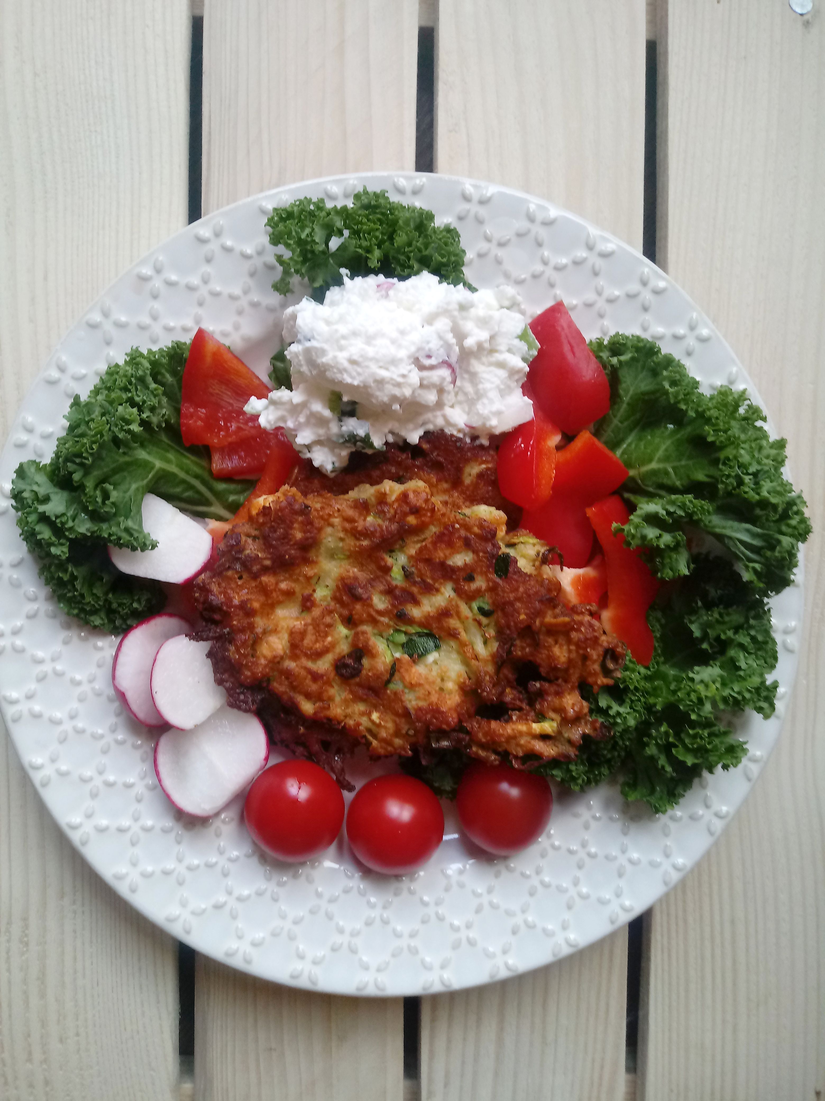 Keto placki