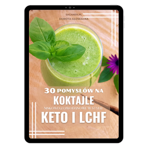30 pomysłów na keto koktajle