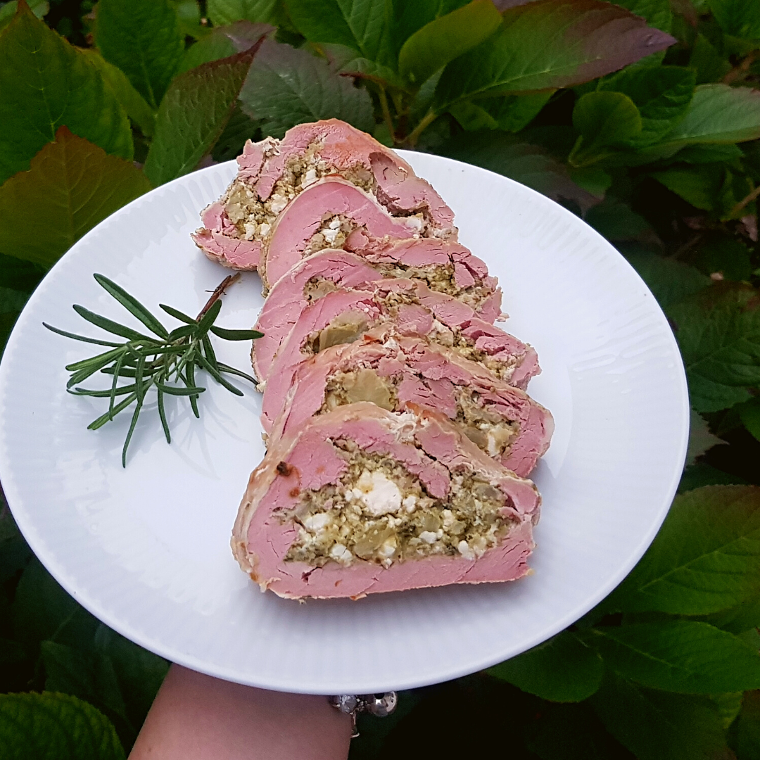 Keto tarta świąteczna bez cukru