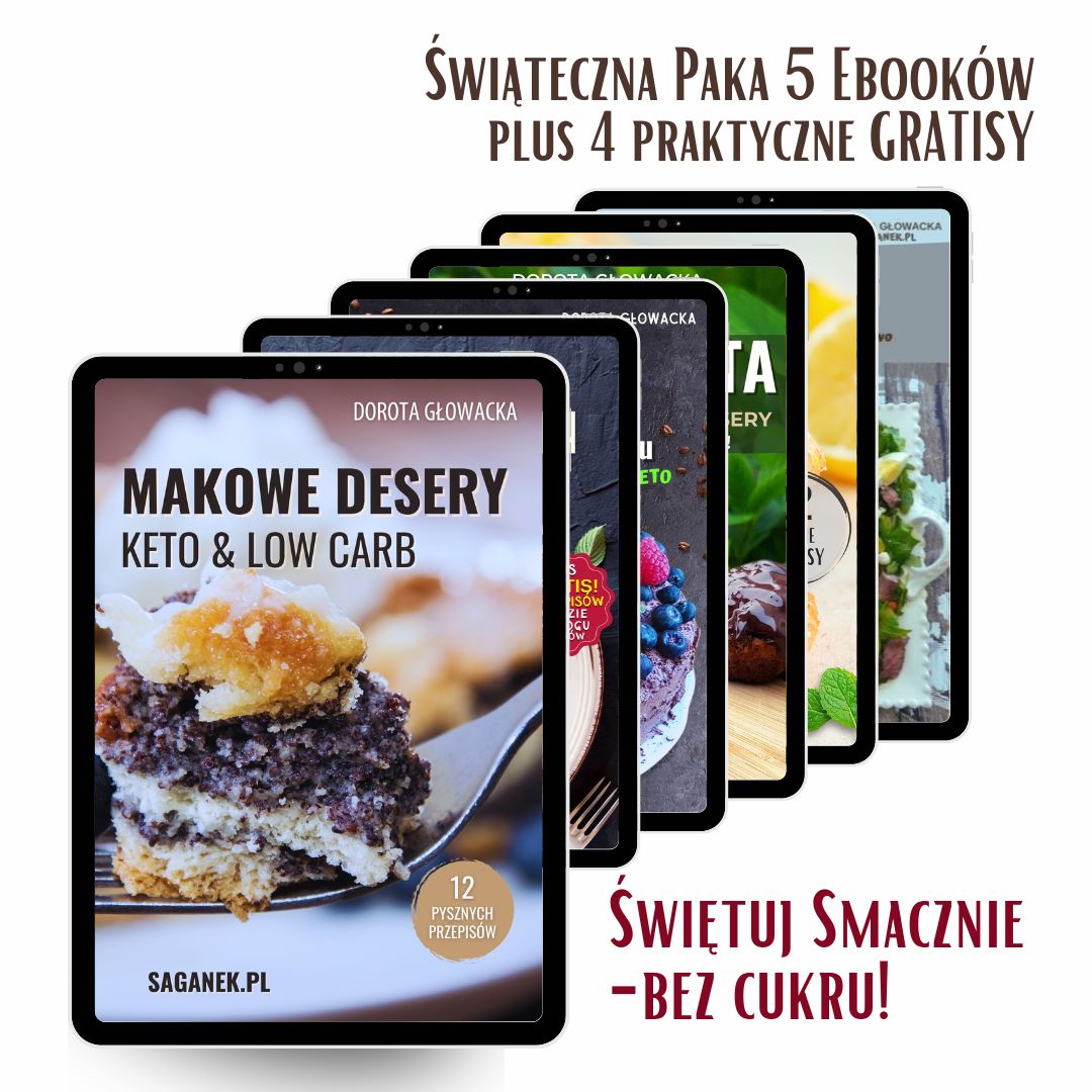 keto święta bez cukru