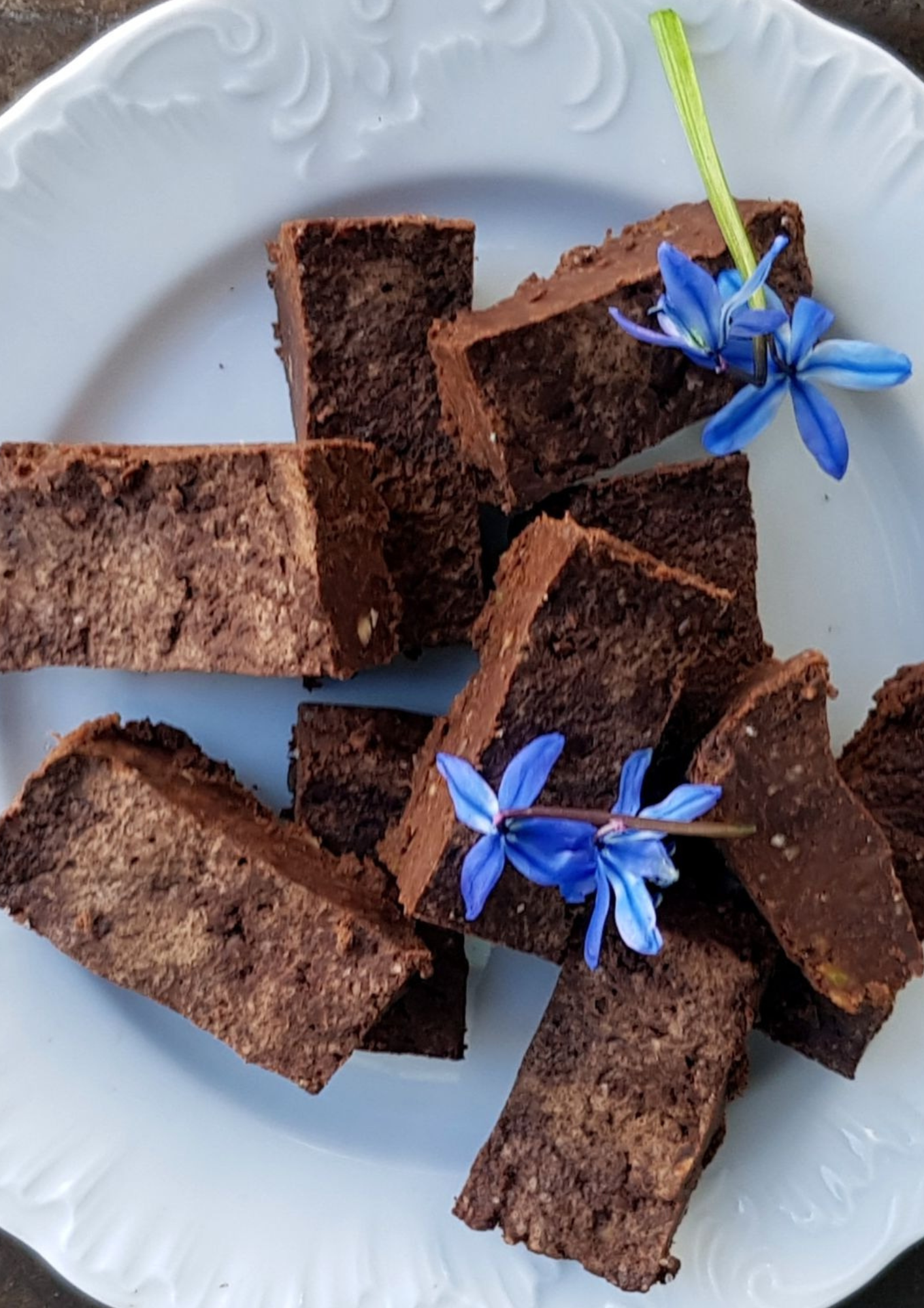 Migdałowe muffiny bez pieczenia keto i LCHF