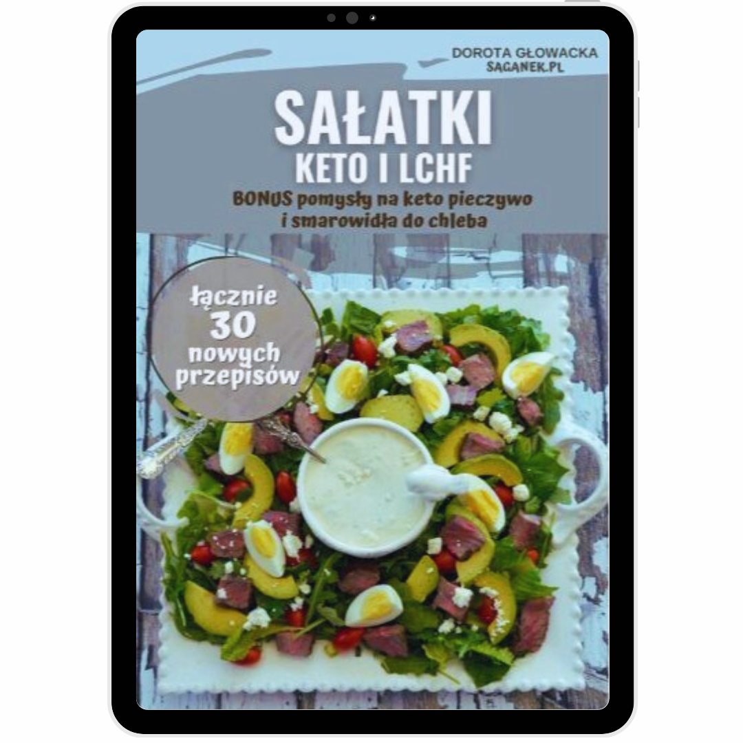 keto sałatki