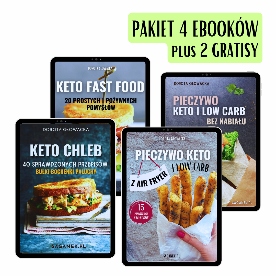 PAKIET PIECZYWO KETO LOW CARB