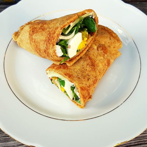 Wrapy keto i low carb na wynos