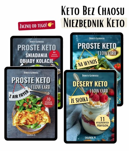 Ogarnij Keto Bez Chaosu – proste przepisy na co dzień