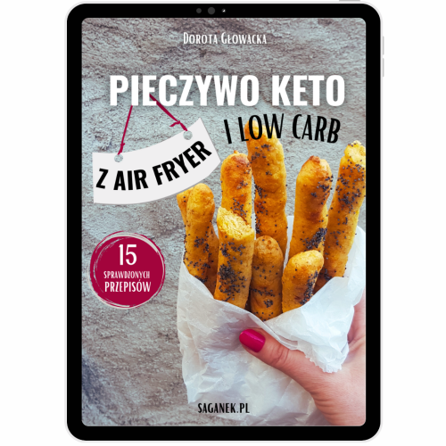 Pieczywo keto i low carb z Air Fryer