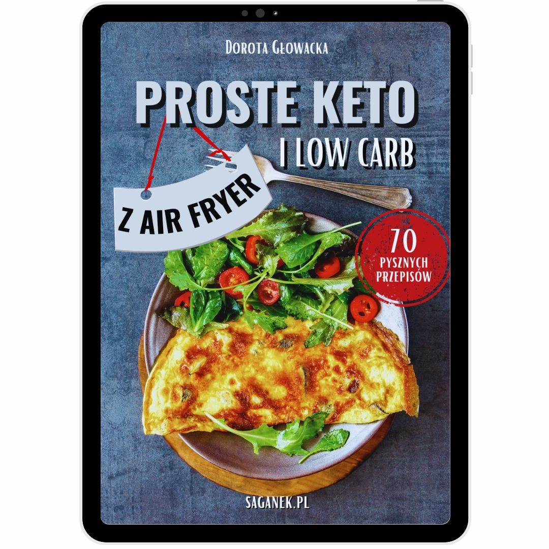 proste keto low carb z air fryera