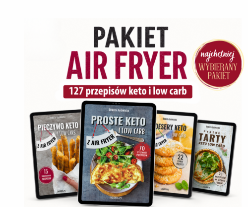 Bestseller! Air Fryer + 3 Gratisy
