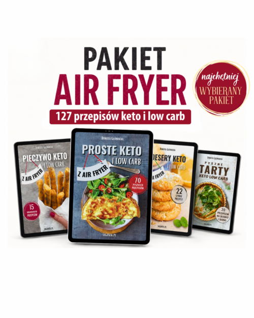 Bestseller! Air Fryer + 3 Gratisy