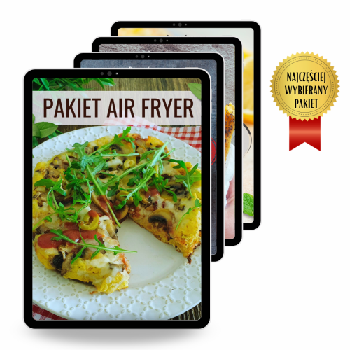 Bestseller! AIR FRYER + 3 Gratisy