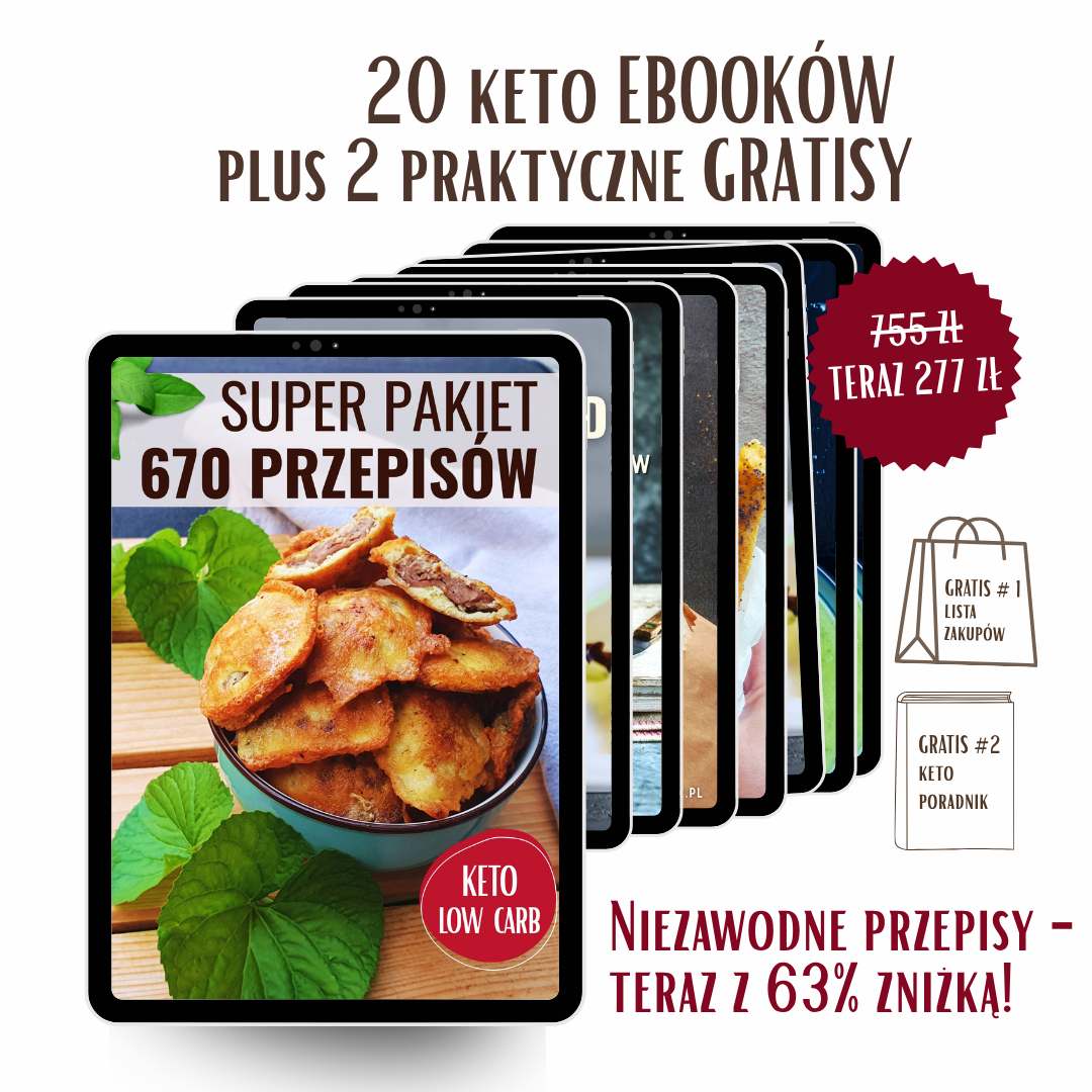super pakiet keto ebooków