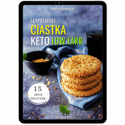 Ekspresowe ciastka keto low carb