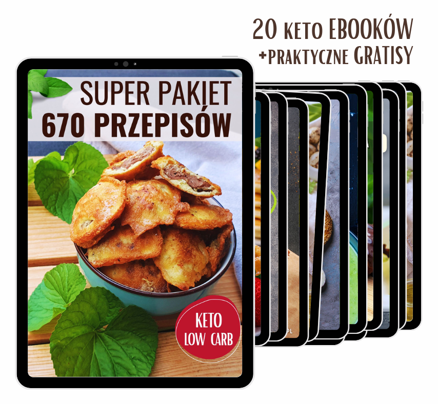 super pakiet keto ebooków
