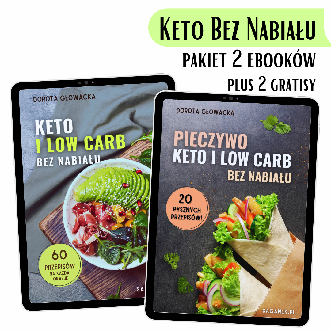 pakiet bez nabiału dieta keto pdf