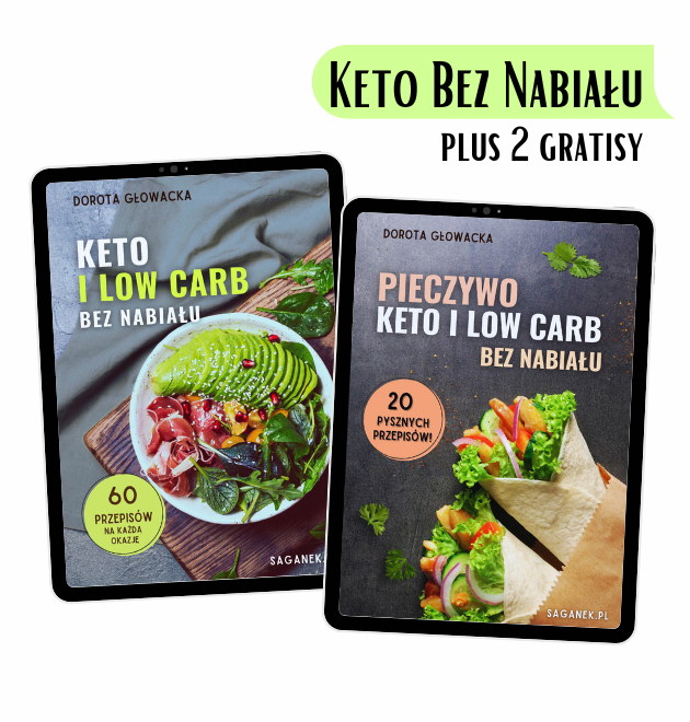 pakiet bez nabiału dieta keto pdf