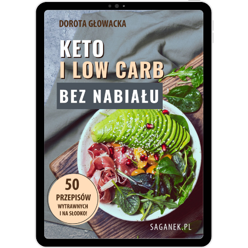 Keto i Low Carb Bez Nabiału (PDF)