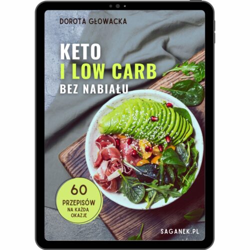 Keto i Low Carb Bez Nabiału