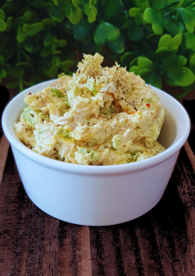 Kremowa pasta keto do lunchboxa