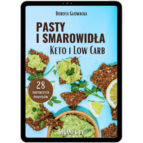 pasty i smarowidła keto i low carb