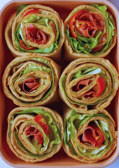 Roladki keto i low carb na wynos