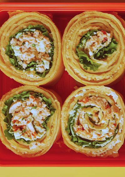 Wrapy keto i low carb na wynos