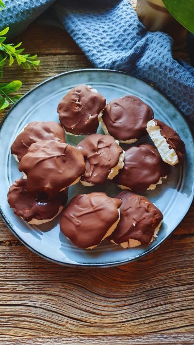 Ciastka keto low carb pieczone