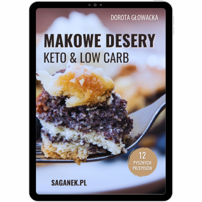 E-book Desery makowe keto i low carb