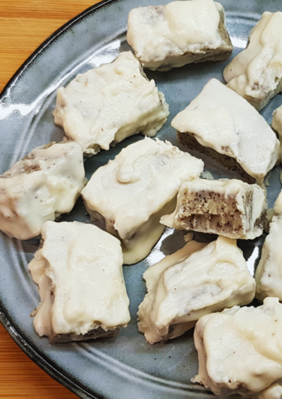 Makowe praliny keto i low carb