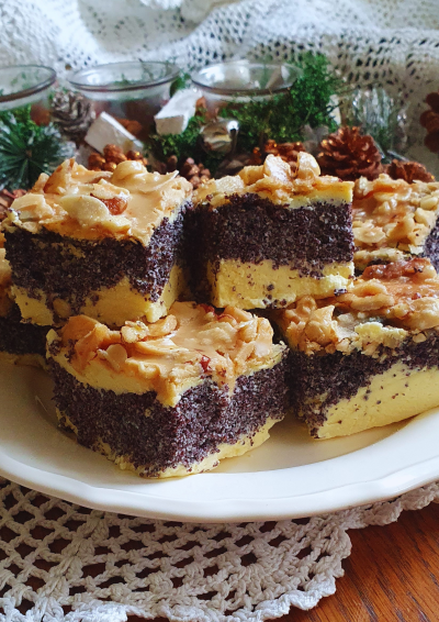 Makowiec keto i low carb