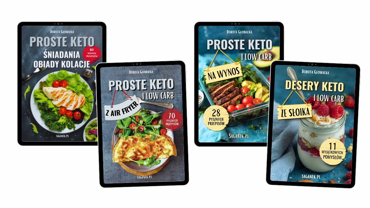Ogarnij keto bez chaosu – pakiet ebooków
