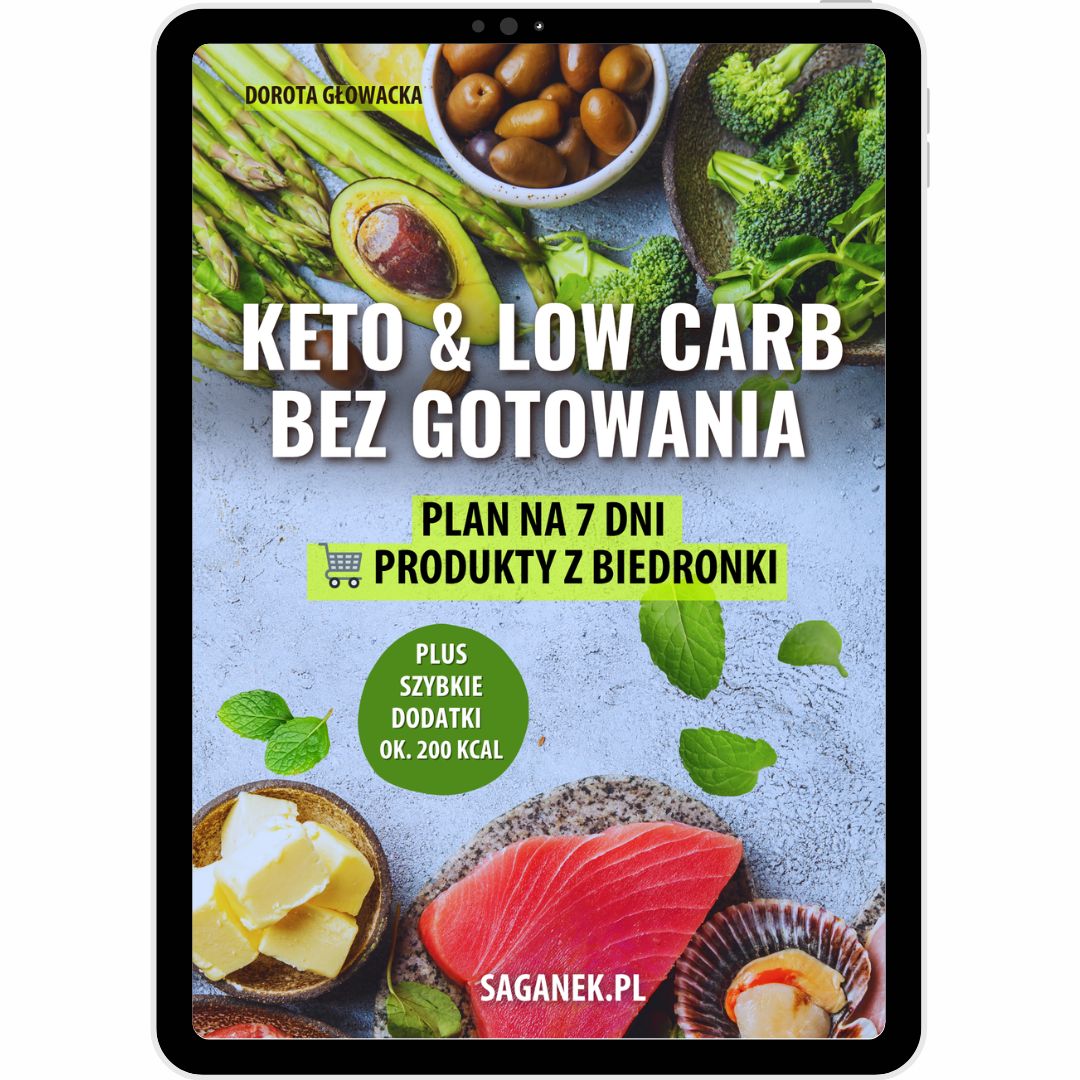 keto low carb bez gotowania