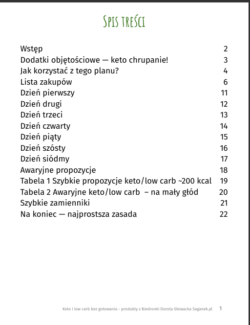Keto i low carb bez gotowania — produkty z Biedronki - obrazek 2