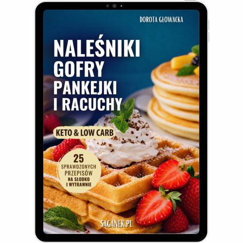 Naleśniki, gofry, pankejki i racuchy keto i low carb