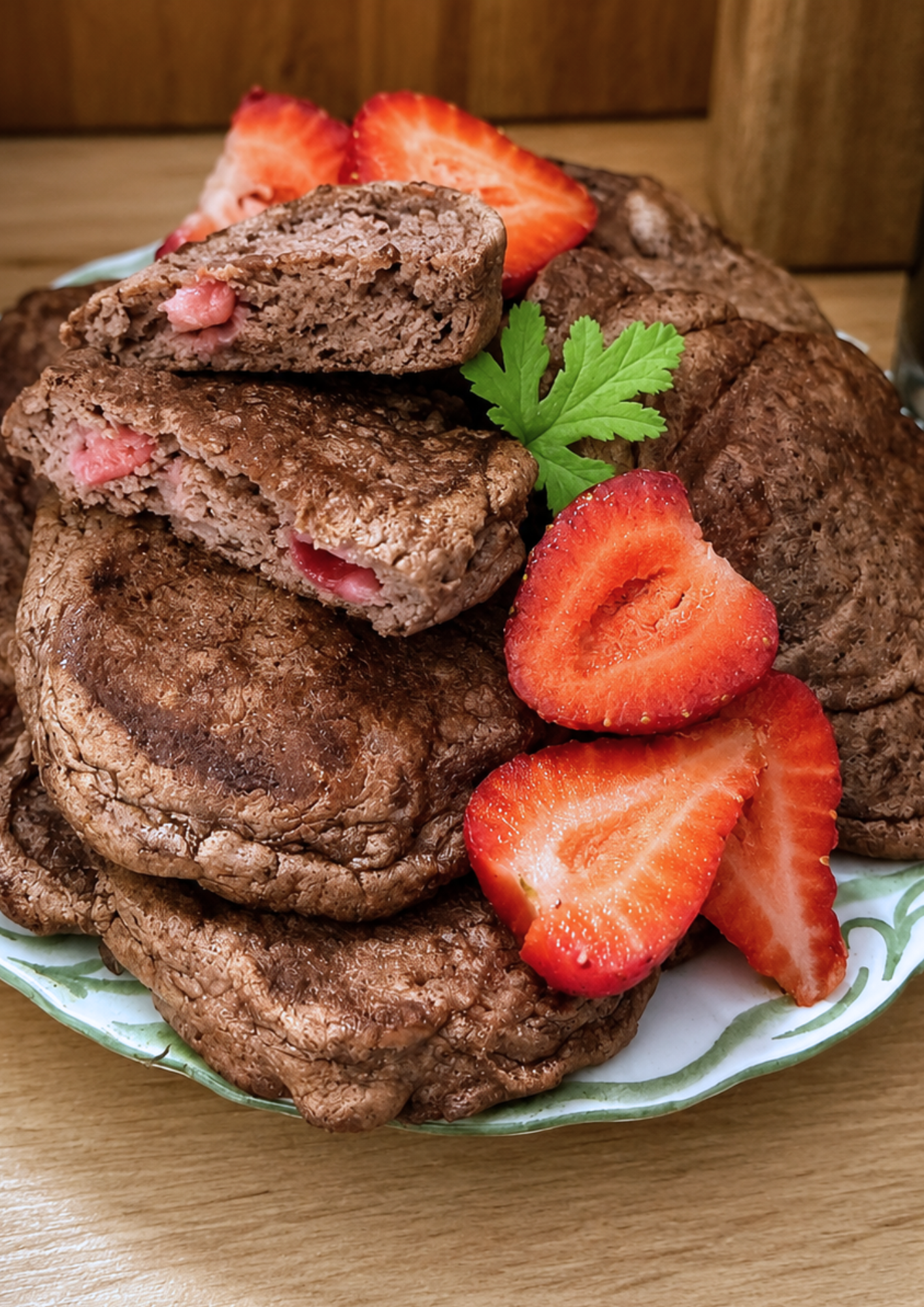 Gofry keto i low carb na słodko
