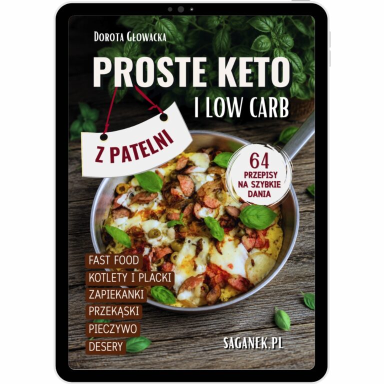 Proste Keto i Low Carb z Patelni
