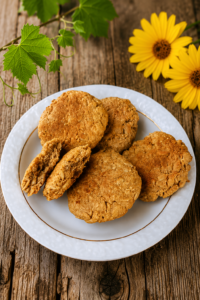 Keto ciastka z patelni