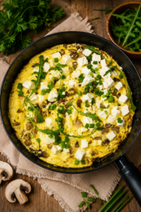 Keto danie z fetą