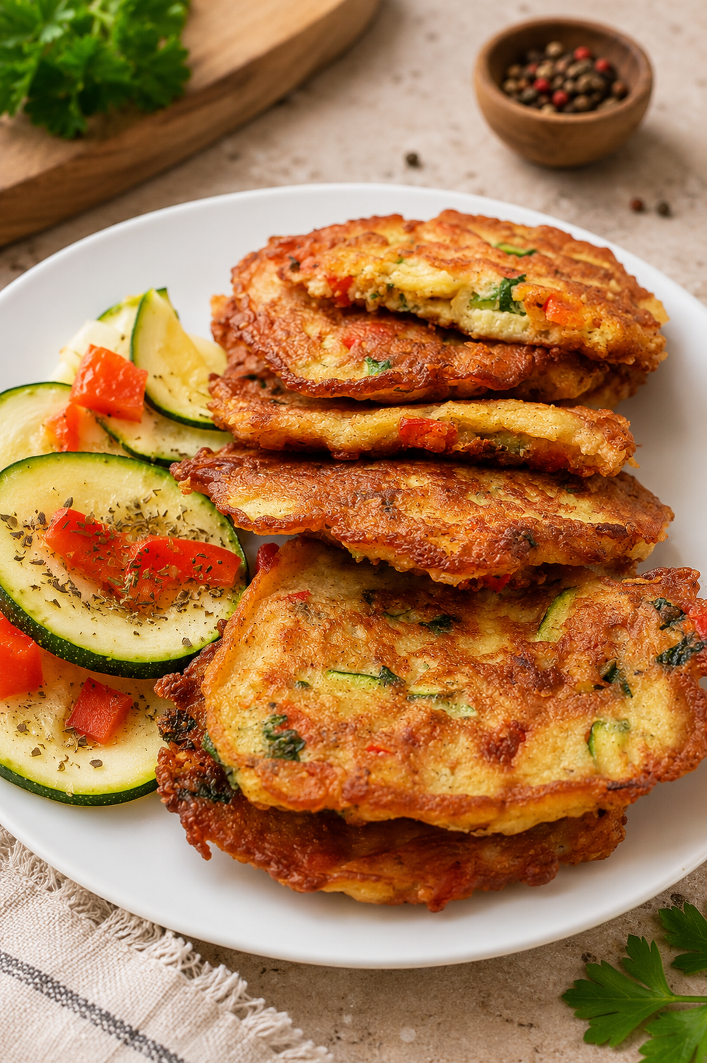Keto placki z patelni