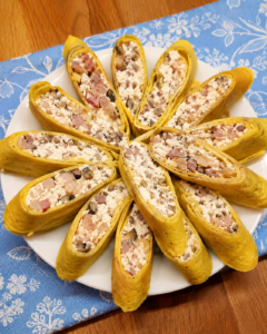 Keto przekąska z patelni
