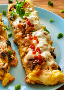 Keto zapiekanka z patelni