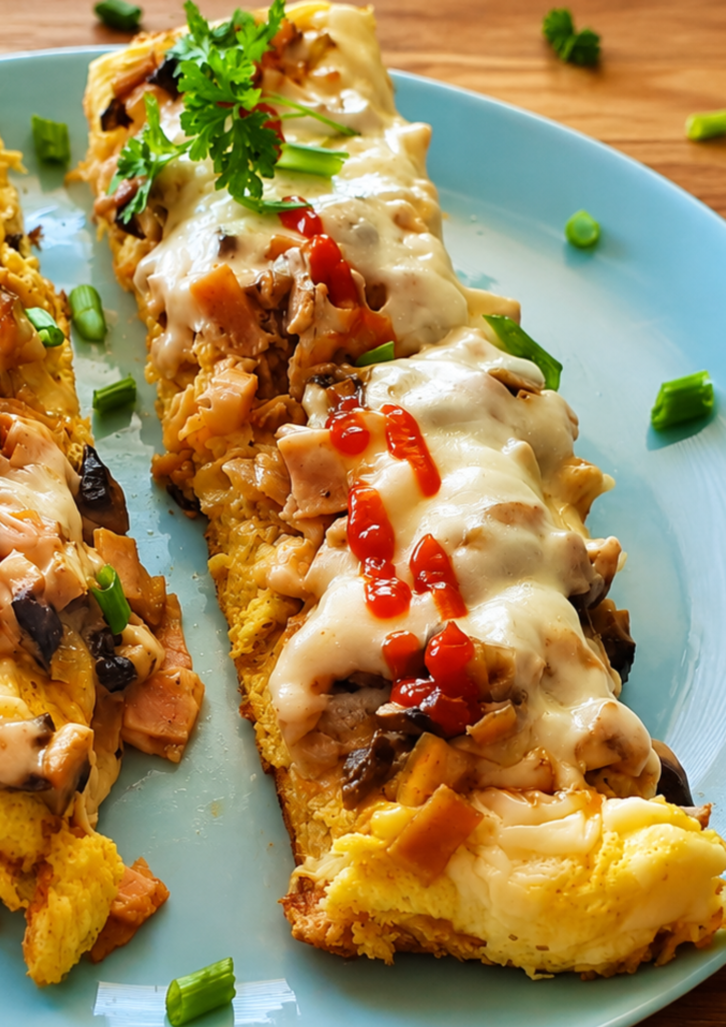 Keto zapiekanka z patelni