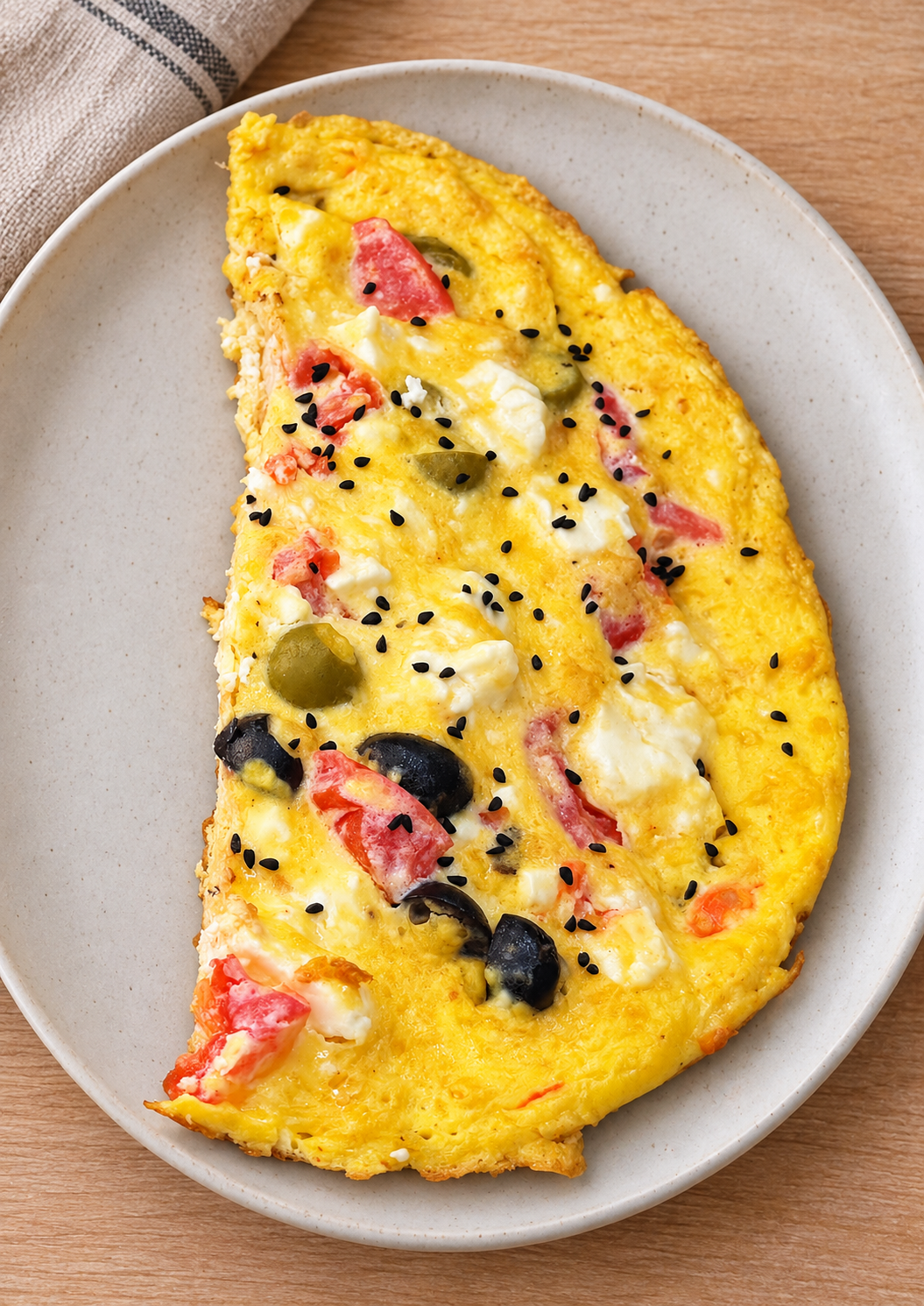 Keto low carb posiłek białkowy